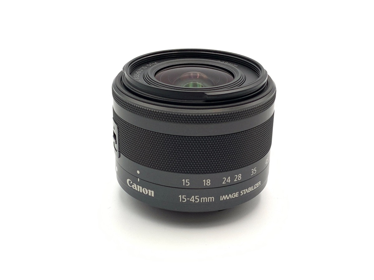 中古】キヤノン EF-M15-45mm F3.5-6.3 IS STM グラファイト 在庫一覧