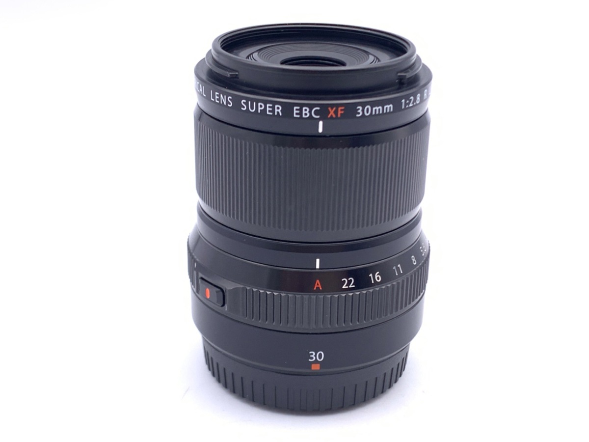 フジノンレンズ XF30mmF2.8 R LM WR Macro 中古価格比較 - 価格.com