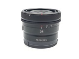 【未使用に近い】【極美品】FE 24mm F2.8 G FE 24mm F2.8 G SEL24F28G 中古価格比較 - 価格.com