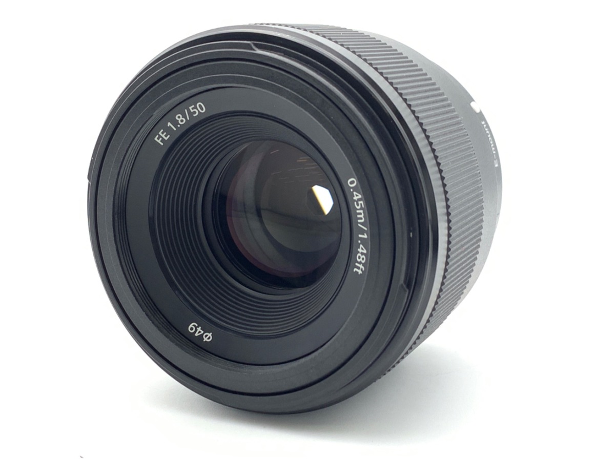 中古：AB(良品)】ソニー FE 50mm F1.8 [SEL50F18F] | 2442750032739