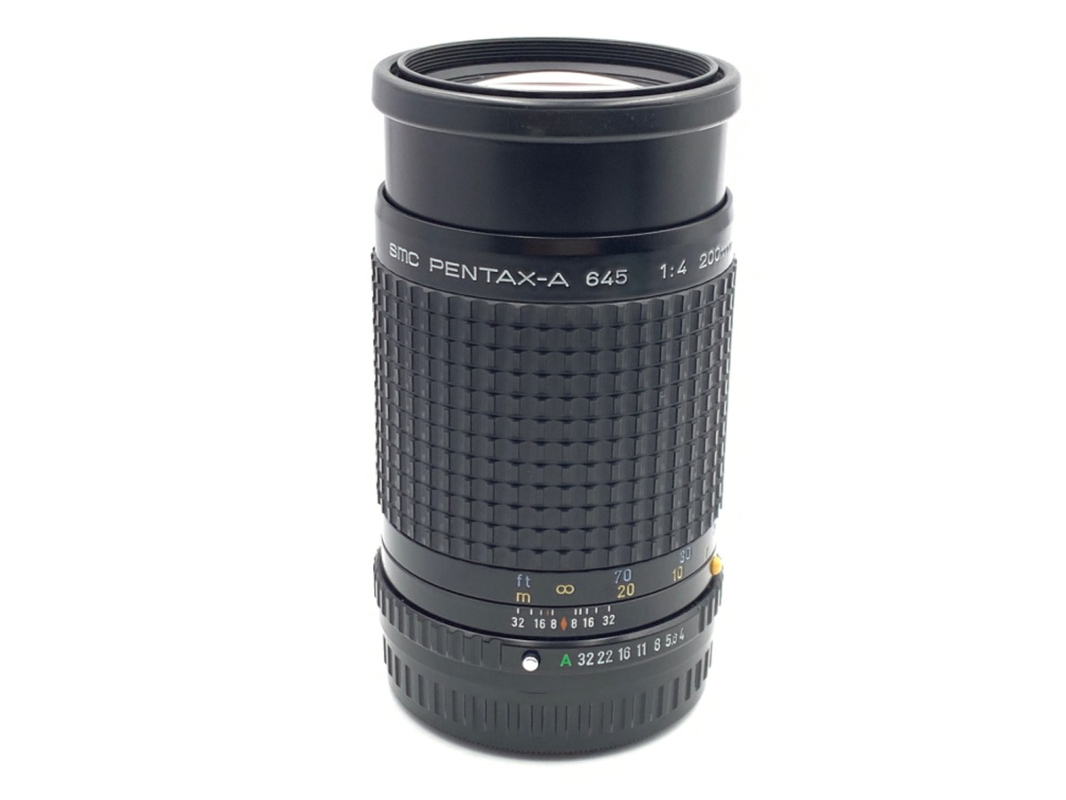 中古：AB(良品)】ペンタックス SMC-A(645) 200mm F4 | 2442750033019
