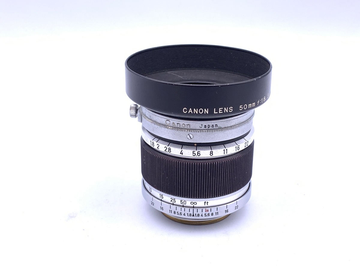 ★極美品★キヤノンCanon L 50mm f1.8 #1040 Canon 50mm f1.8 (L) – FLASHBACK CAMERA