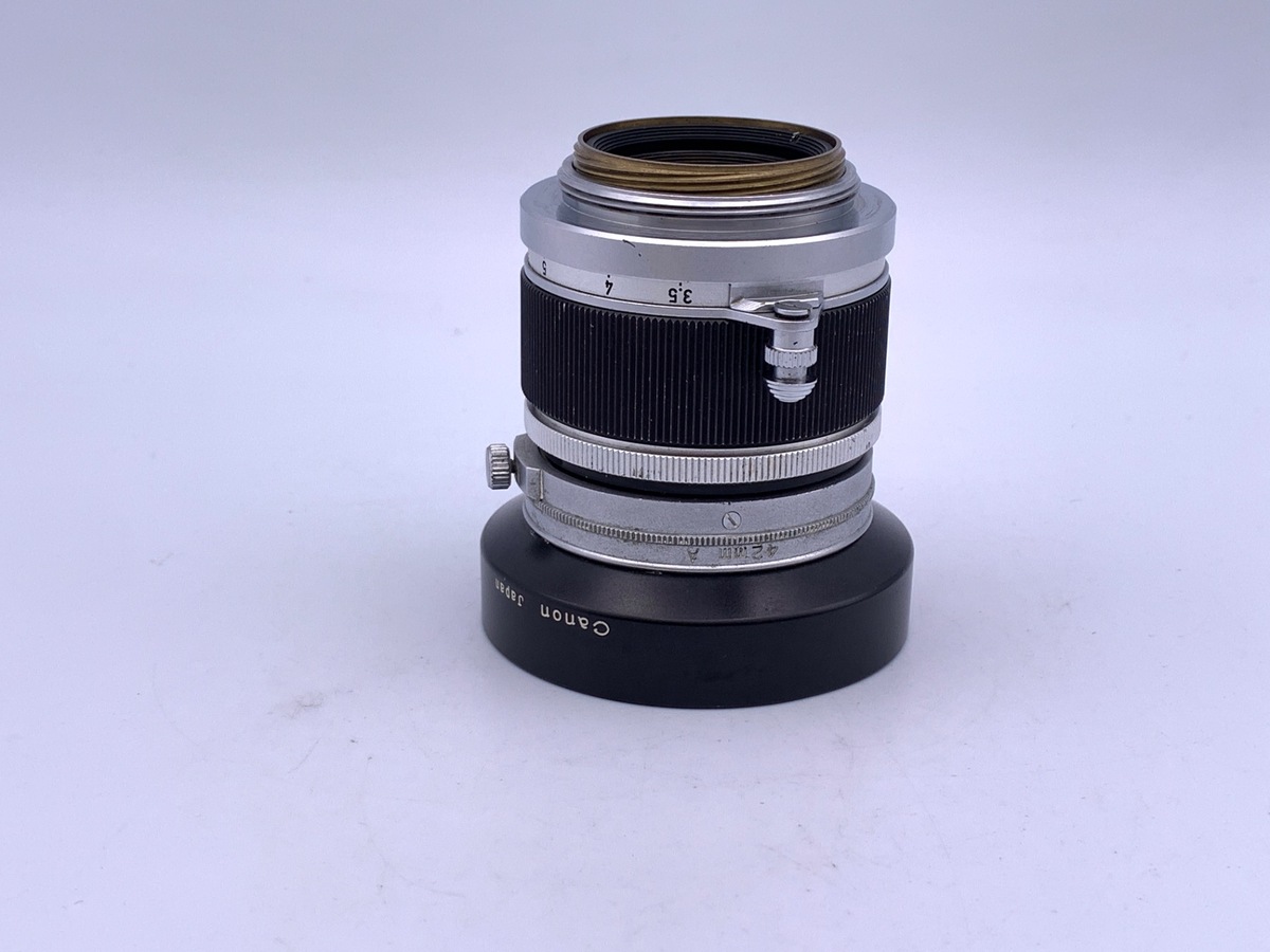 中古：C(やや難あり)】キヤノン CANON 50mm F1.8 Lマウント 後期