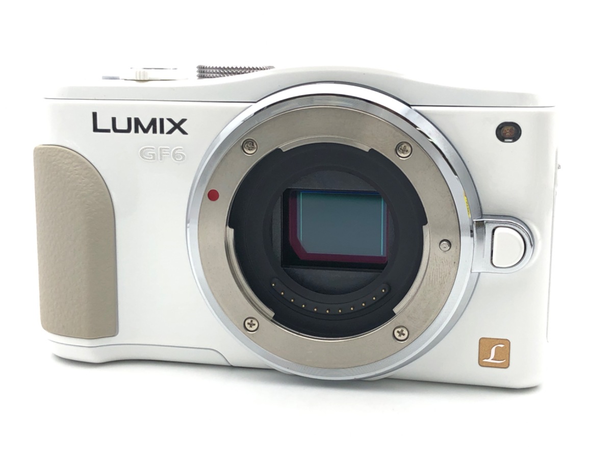 【ジャンク品】パナソニック LUMIX DMC-GF6 ☆ジャンク☆ Panasonic パナソニック LUMIX DMC-GF6 レッド