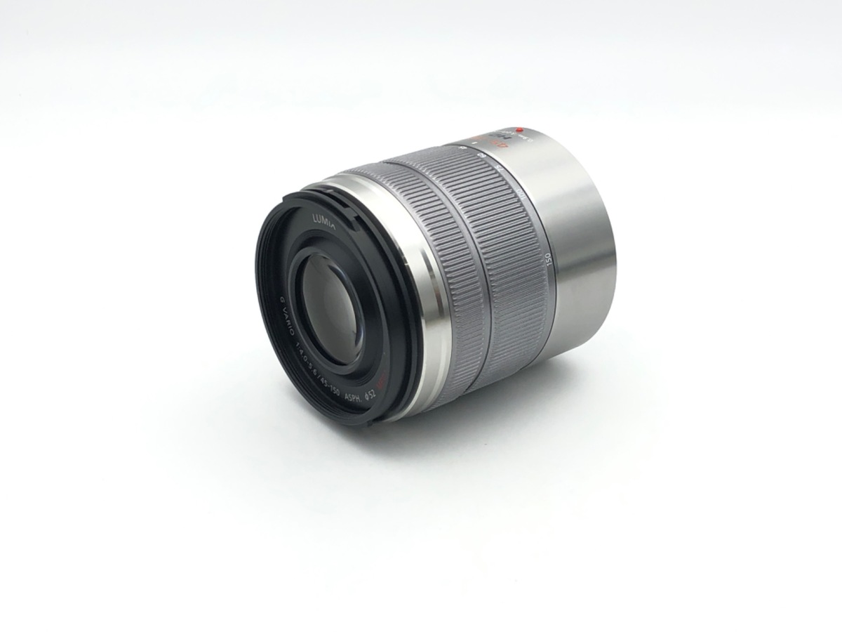 LUMIX G VARIO 45-150 カメラレンズ　シルバー LUMIX G VARIO 45-150 カメラレンズ シルバー 新品)Panasonic