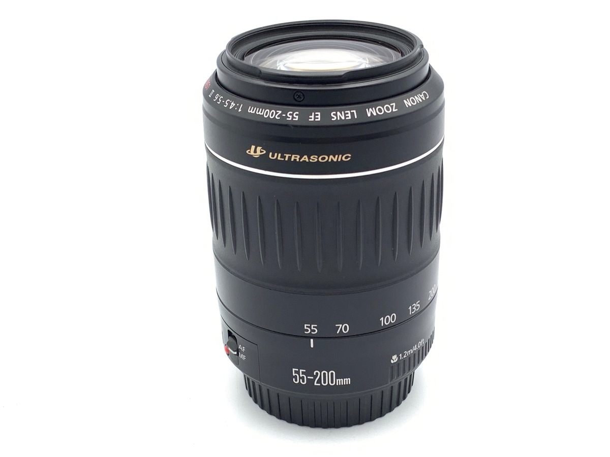 Canonレンズ EF55-200mm 美品 中古：B(並品)】キヤノン EF55-200mm F4.5-5.6 II USM | 2442750035792