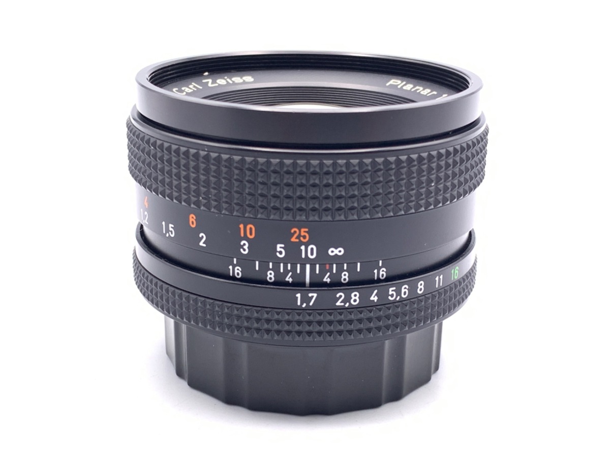 中古：B(並品)】コンタックス RTSプラナー 50/1.7 MM(J) | 2442750036447