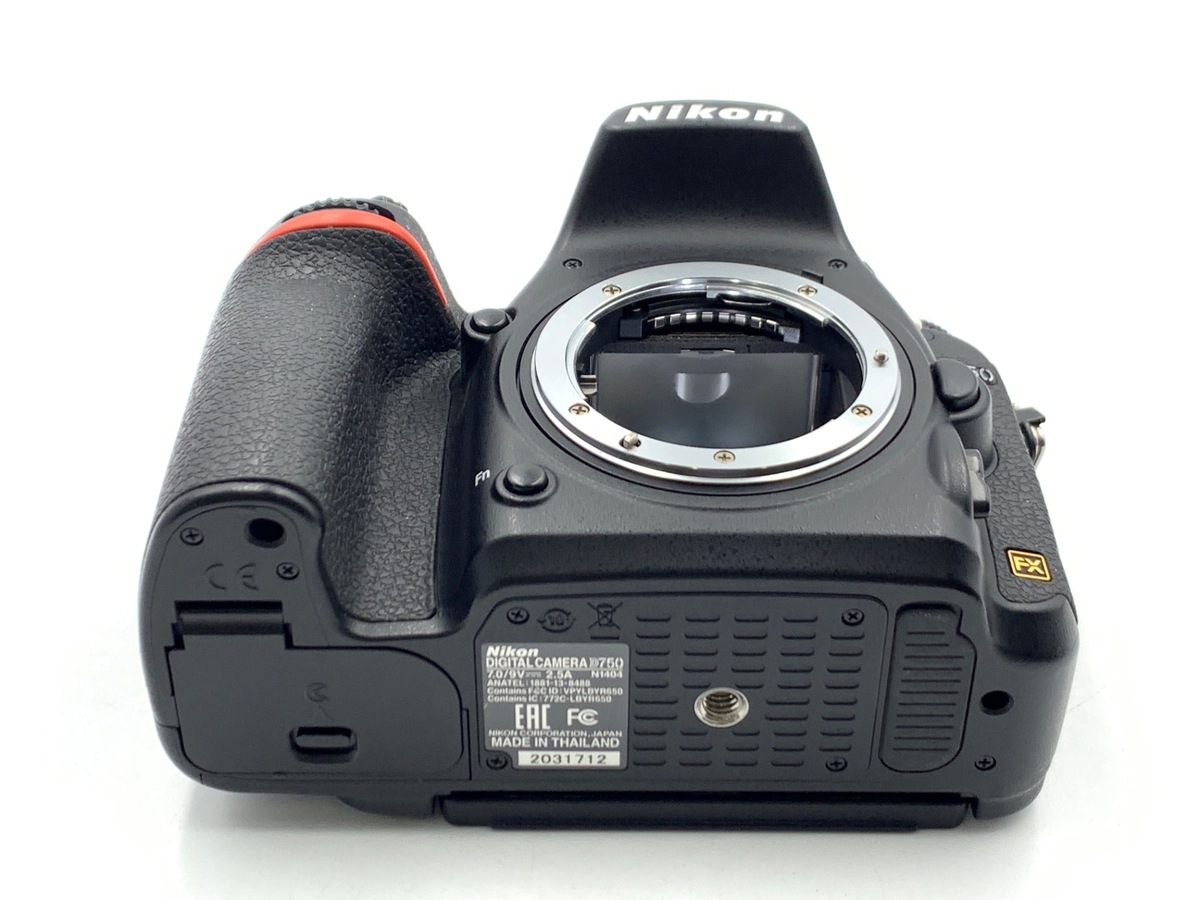 中古：AB(良品)】ニコン D750 ボディ | 2442750037369