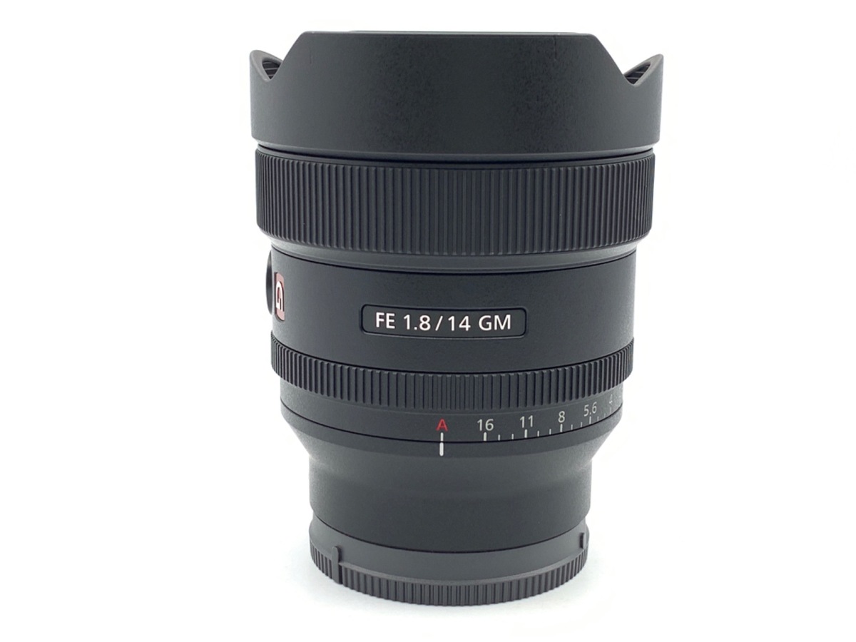 中古美品　SONY FE 14mm F1.8 GM レンズ FE 14mm F1.8 GM SEL14F18GM 中古価格比較 - 価格.com