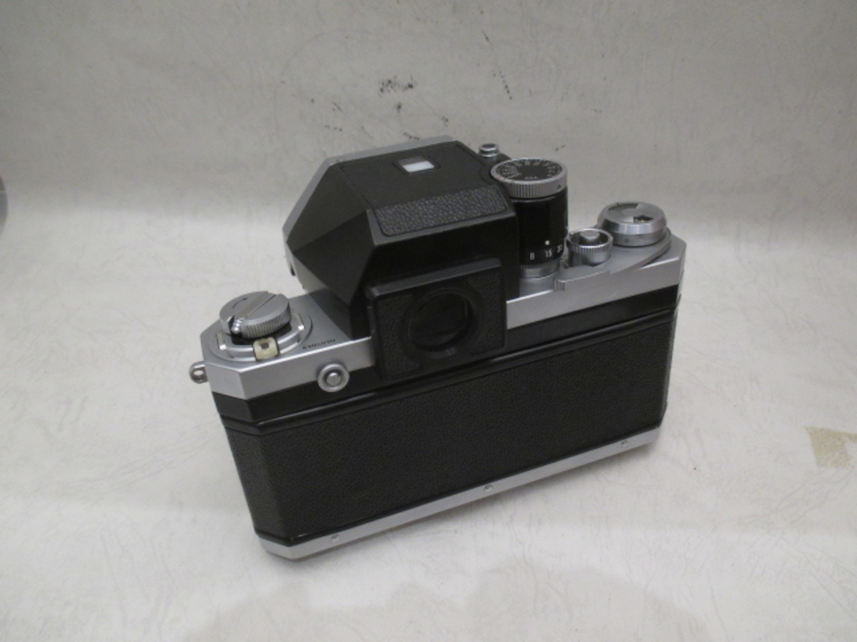 中古：C(やや難あり)】ニコン F フォトミック （FTn） ボディ シルバー