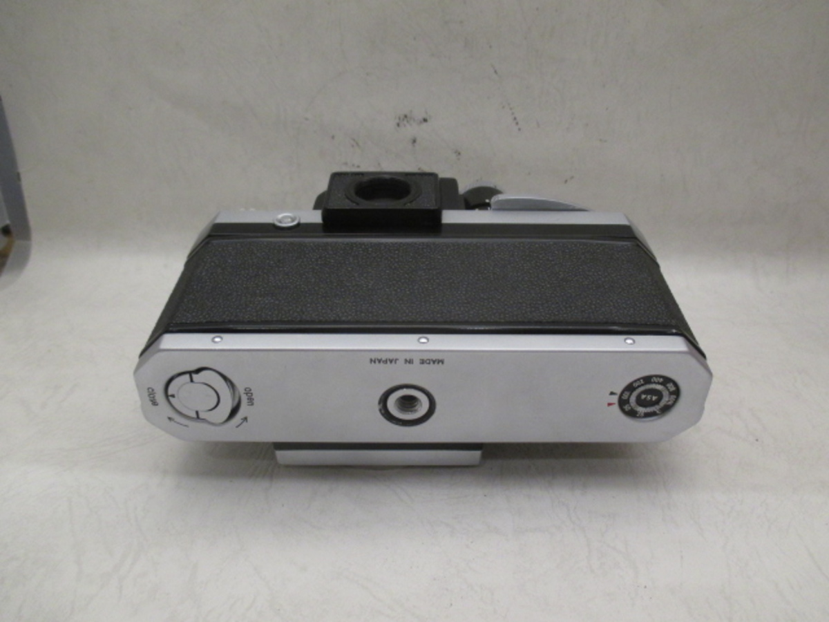 中古：C(やや難あり)】ニコン F フォトミック （FTn） ボディ シルバー