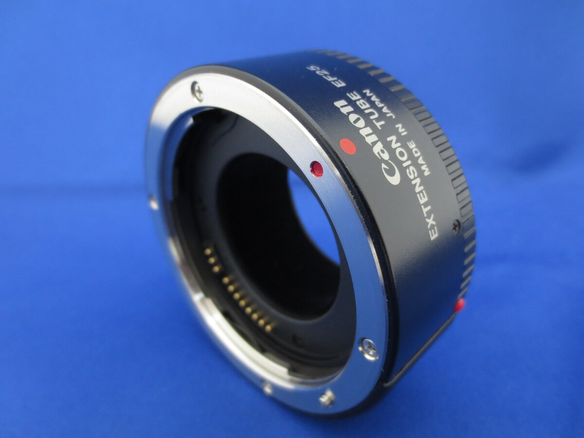 中古：AB(良品)】キヤノン（CANON）エクステンションチューブ EF25