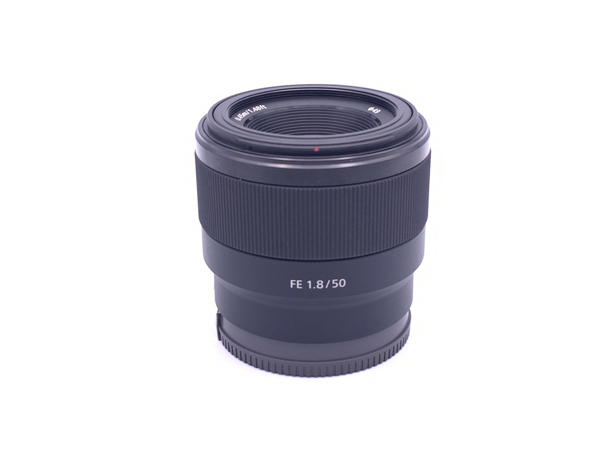 SONY FE50mm F1.8 SEL50F18F 超美品 Amazon.com : Sony - FE 50mm F1.8 Standard Lens (SEL50F18F/2