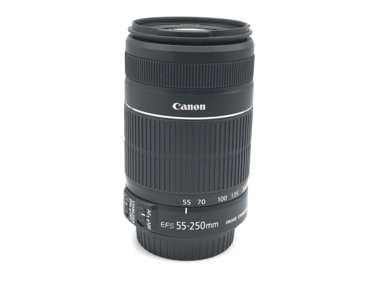 ★実用品★Canon キャノン EF-S 55-250mm F4-5.6 ISⅡ EF-S55-250mm F4-5.6 IS II - キヤノンカメラミュージアム