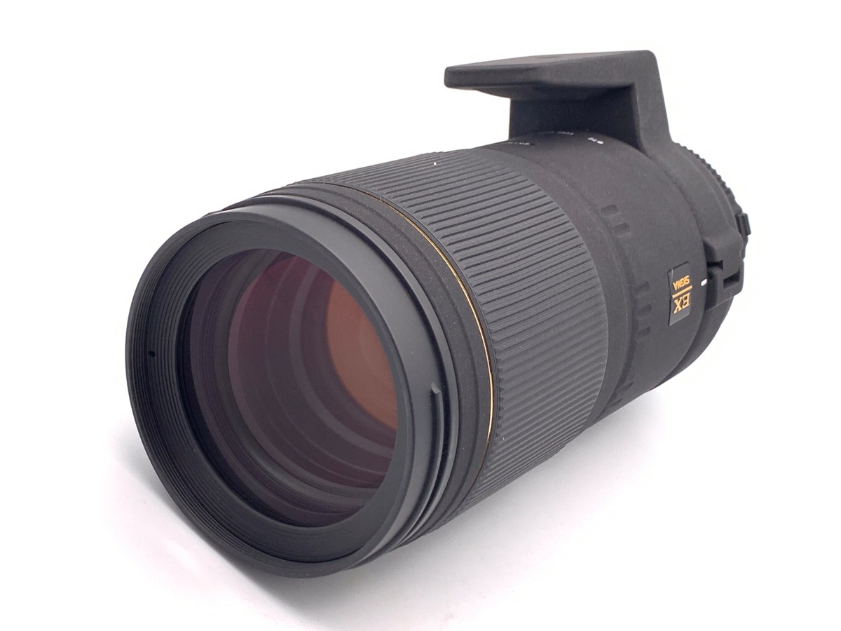 中古：AB(良品)】シグマ APO MACRO 180mm F3.5 EX DG HSM ニコン用