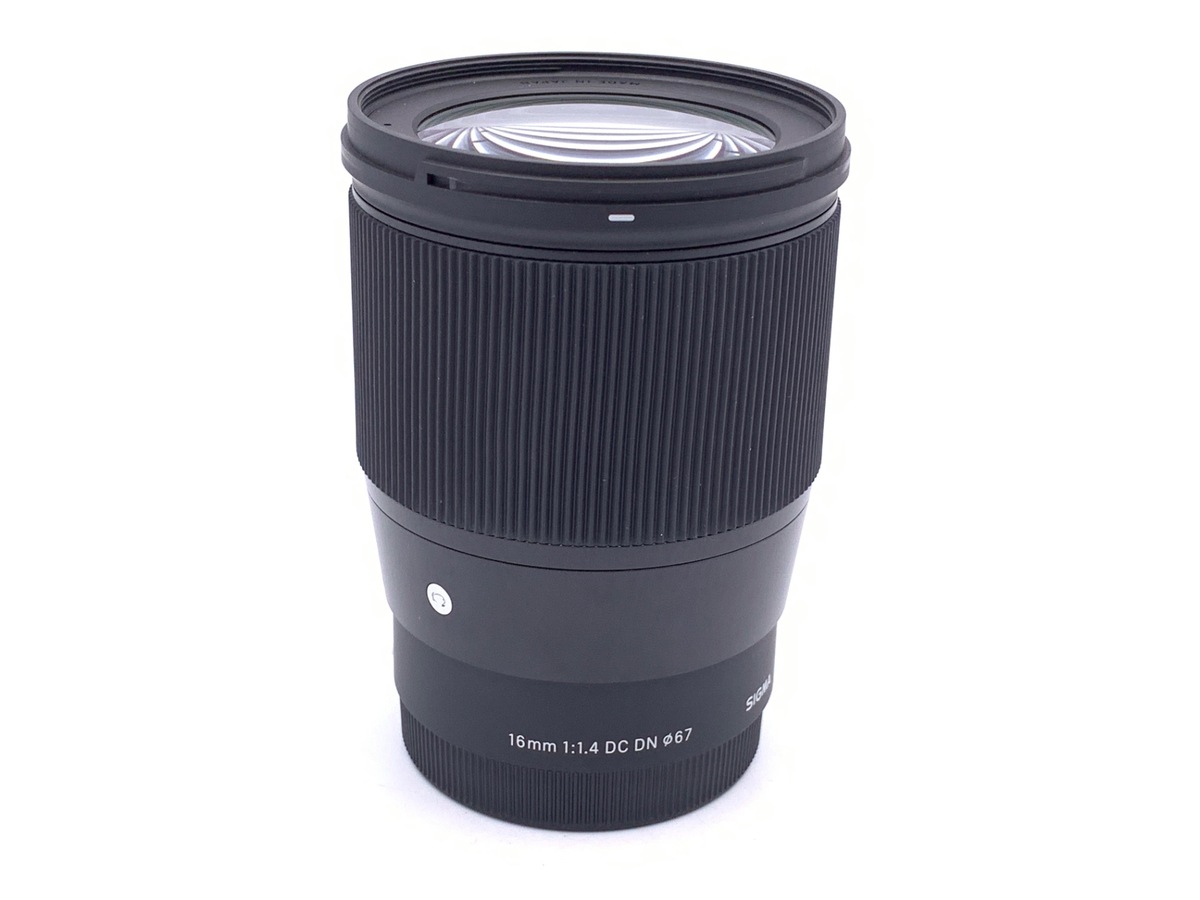 16mm F1.4 DC DN [ソニー用] 中古価格比較 - 価格.com