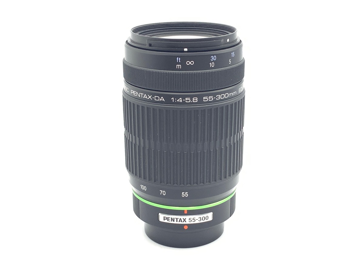 ★美品★ペンタックス smc PENTAX-DA 55-300mm f4-5.8 smc PENTAX-DA 55-300mmF4-5.8ED / Telephoto Lenses / K-mount