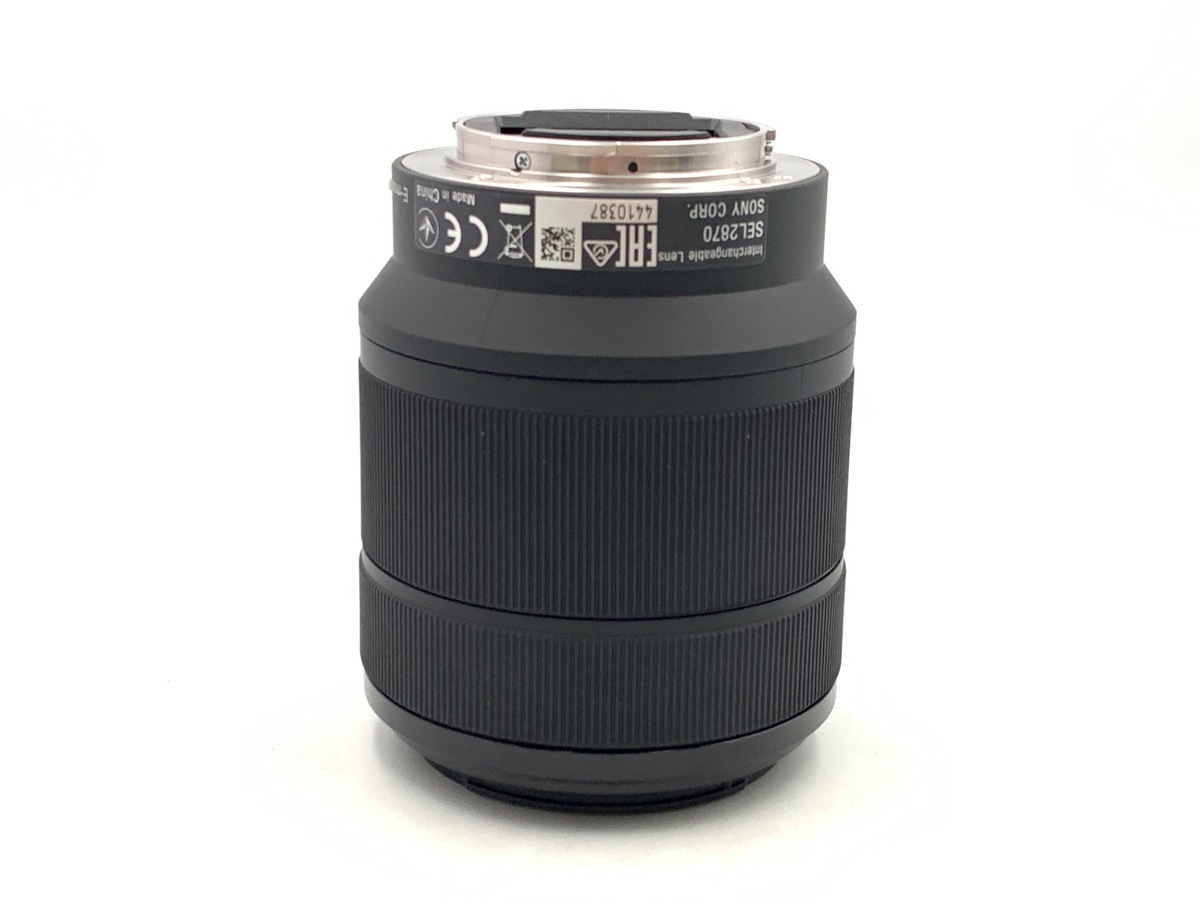 ソニーEマウントSEL2870中古 ソニーEマウントSEL2870中古 FE 28-70mm F3.5-5.6 OSS SEL2870