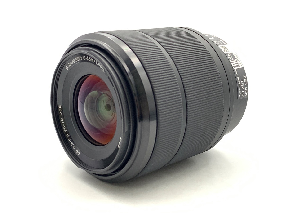 ソニーEマウントSEL2870中古 FE 28-70mm F3.5-5.6 OSS SEL2870 中古価格比較 - 価格.com