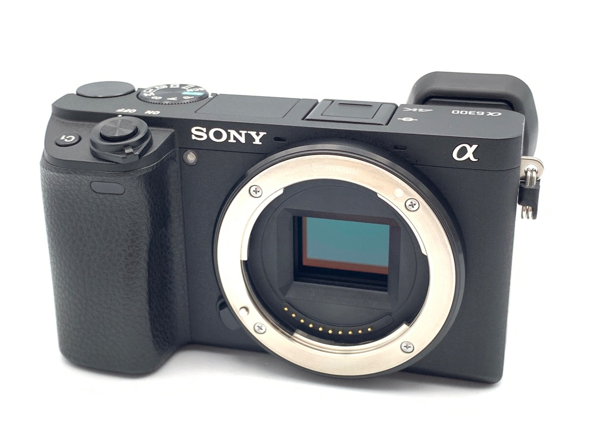 SONY α6300 ILCE-6300 ボディ＋予備バッテリー Amazon.co.jp: SONY(ソニー) ミラーレス一眼 α6300 ボディ