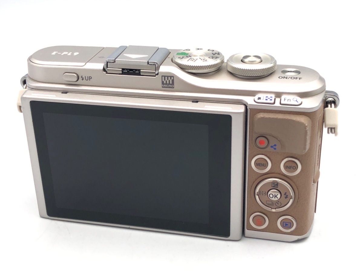 [中古]OLYMPUS (オリンパス) PEN E-PL9 ボディ ブラウン 中古：B(並品)】オリンパス PEN E-PL9 ボディ ブラウン