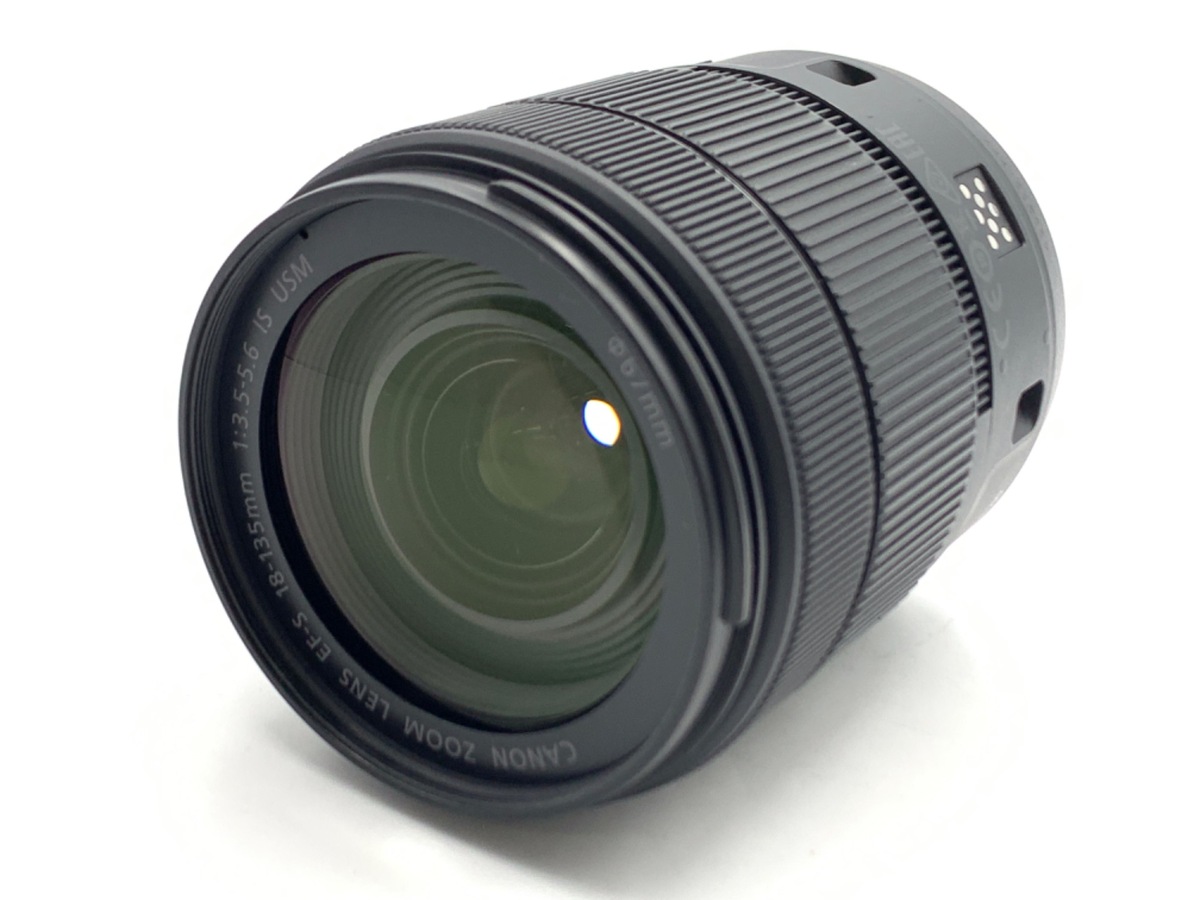 中古：B(並品)】キヤノン EF-S18-135mm F3.5-5.6 IS USM