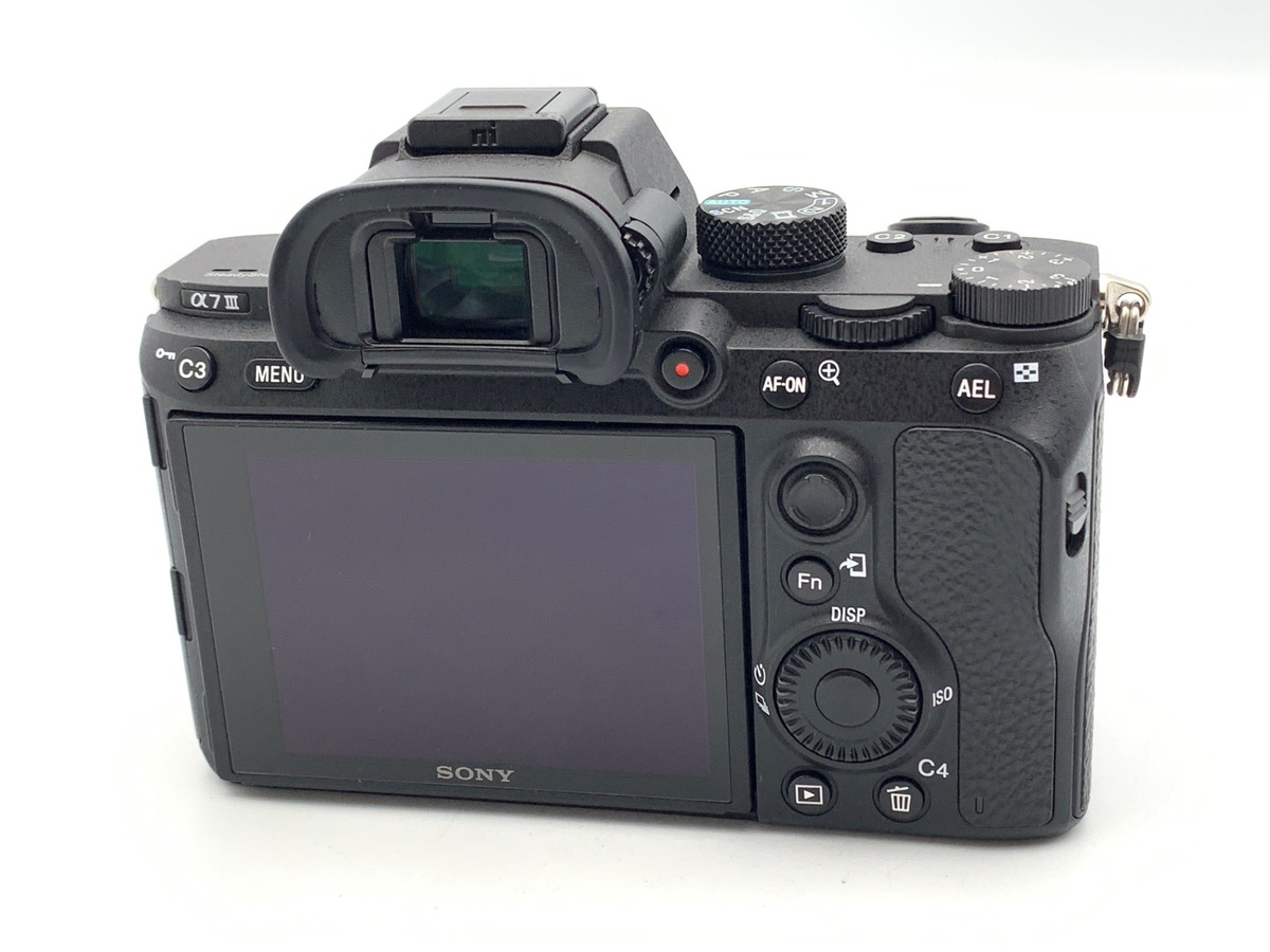 【中古】ソニー SONY α7 III （ILCE-7M3） ボディ α（ソニー） ソニー SONY α7III ILCE-7M3 ボディ ミラーレス 一眼レフ