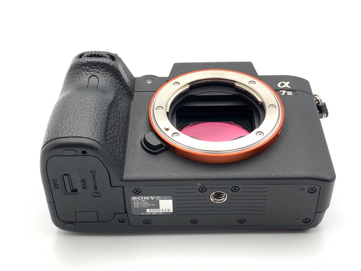 中古：AB(良品)】ソニー α7III ボディ [ILCE-7M3] | 2442750042516