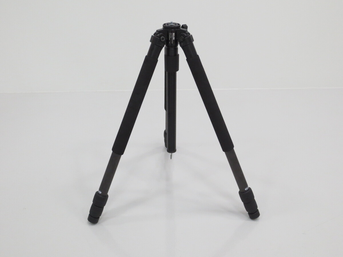 中古】スリック 3段三脚 カーボンマスター 823 PRO 〔脚のみ〕 在庫