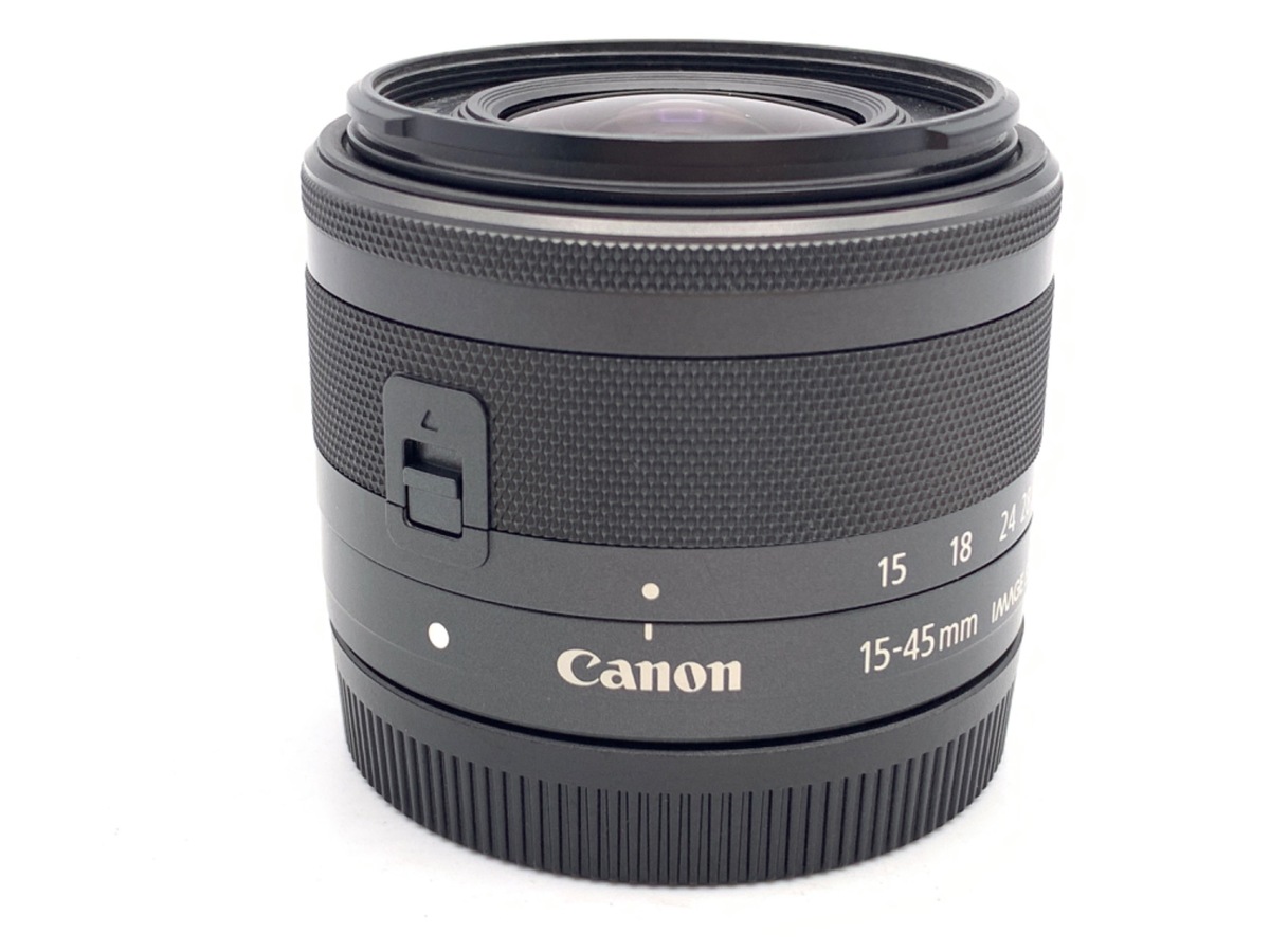 Canon - Canon カメラレンズ EF-M15-45mm Amazon.co.jp: Canon EF-M 15-45mm f/3.5-6.3 IS STM MILC Wide