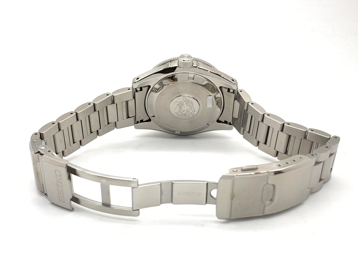 セイコー プロスペックス ブラック SBDC101/6R35-00P0 ステンレススティール