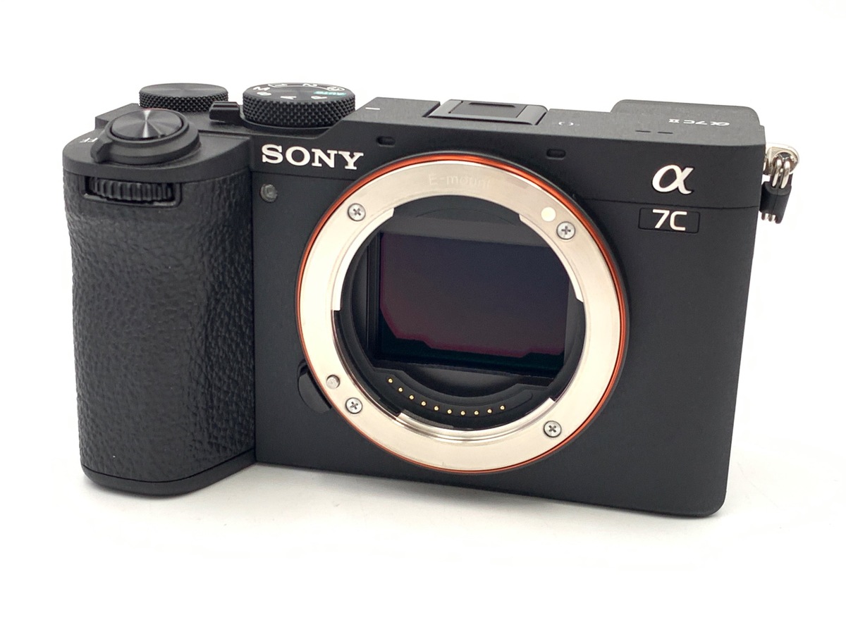 α7C II ILCE-7CM2 ボディ 中古価格比較 - 価格.com