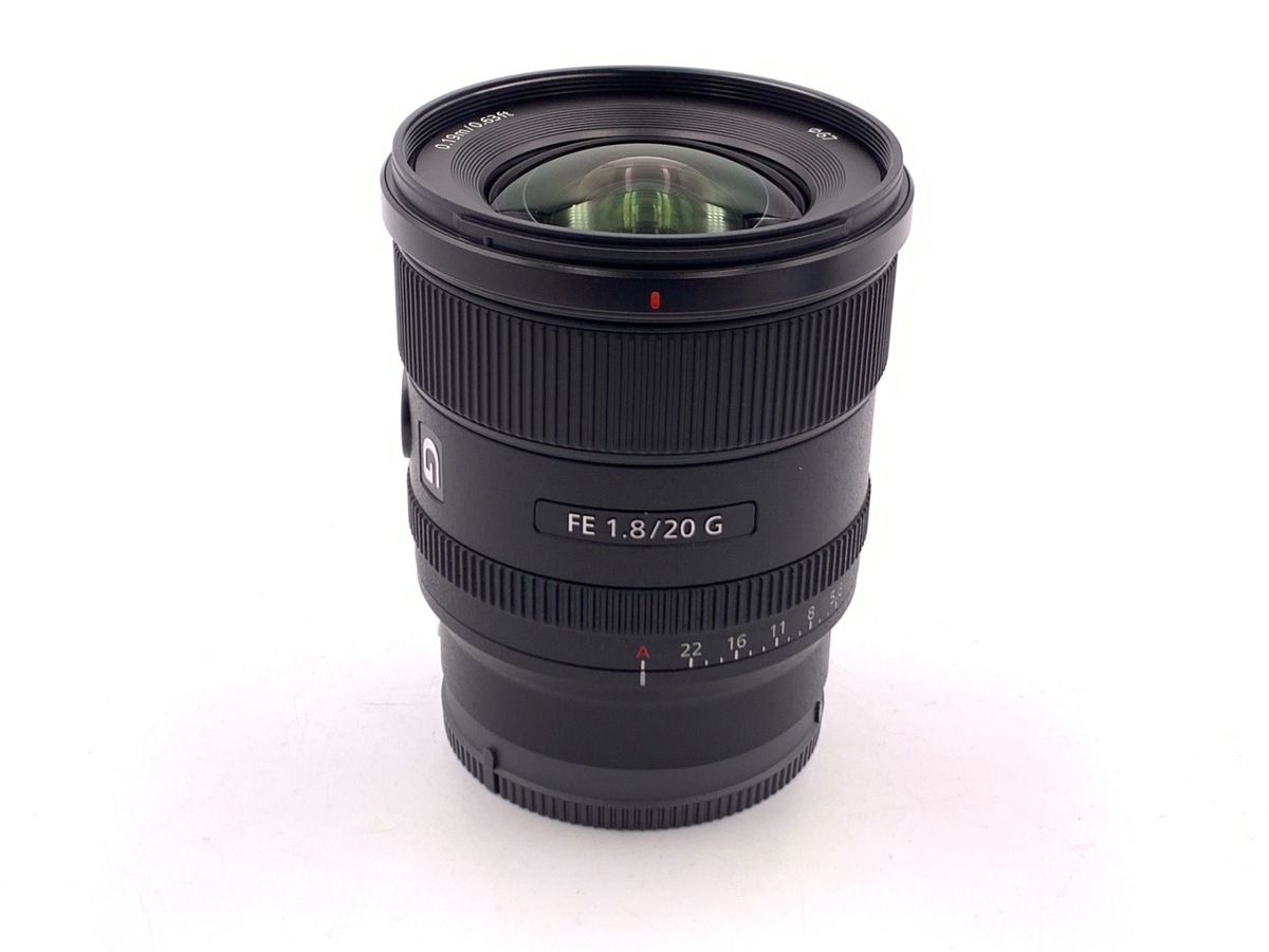 【中古美品】Sony FE 20mm F1.8 G レンズ SONY FE 20mm F1.8 G SEL20F18G 価格比較 - 価格.com