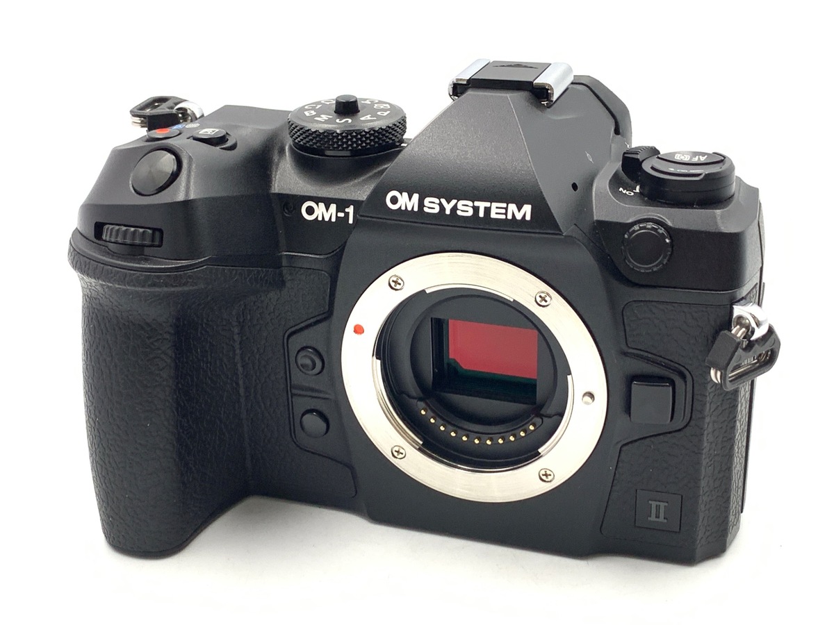 OM SYSTEM OM-1 Mark II（中古） OLYMPUS／OM SYSTEM OM SYSTEM OM-1 Mark II ボディー｜新品通販フジヤ