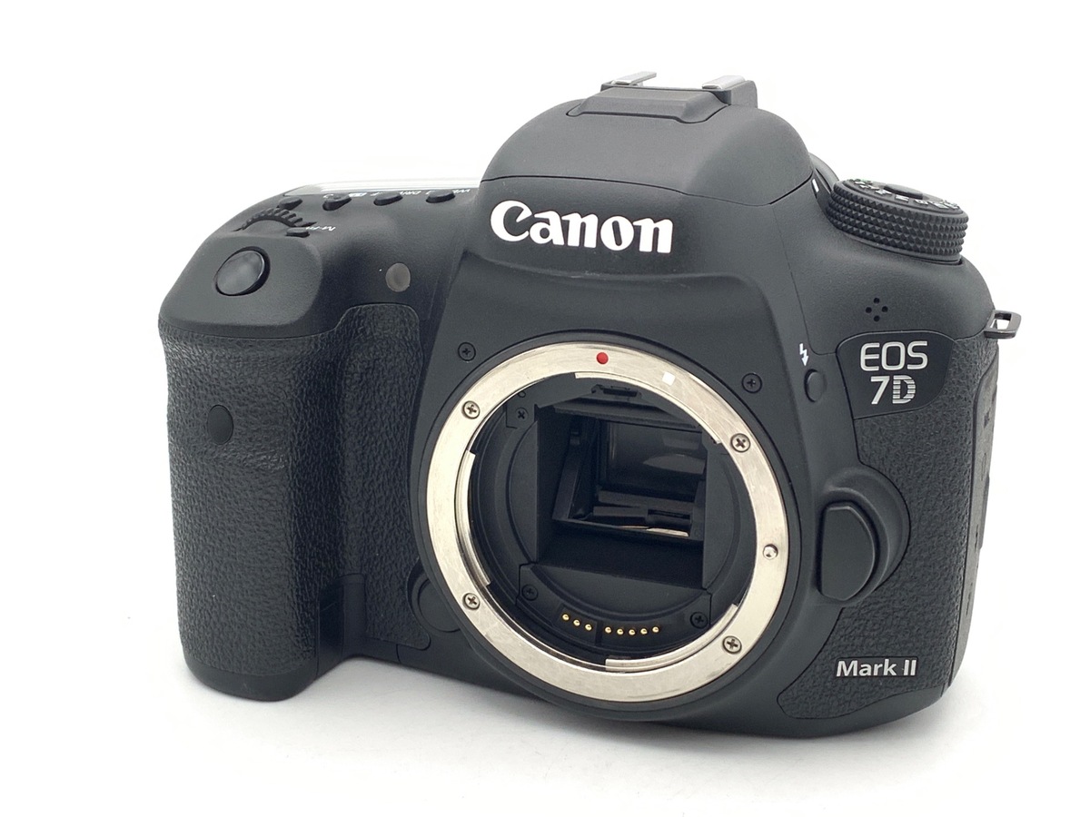 Canon EOS 7D Mark ll + 純正BG 売り切り最終価格!! EOS 7D Mark II ボディ 中古価格比較 - 価格.com