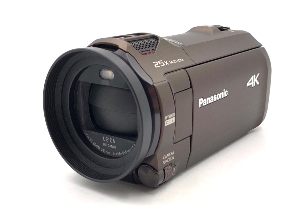 中古】パナソニック デジタル4Kビデオカメラ HC-VX992MS カカオ