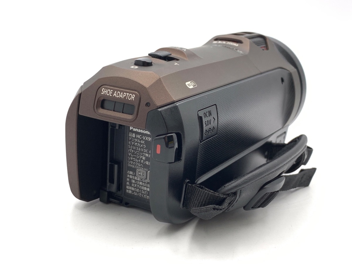 中古】パナソニック デジタル4Kビデオカメラ HC-VX992MS カカオ