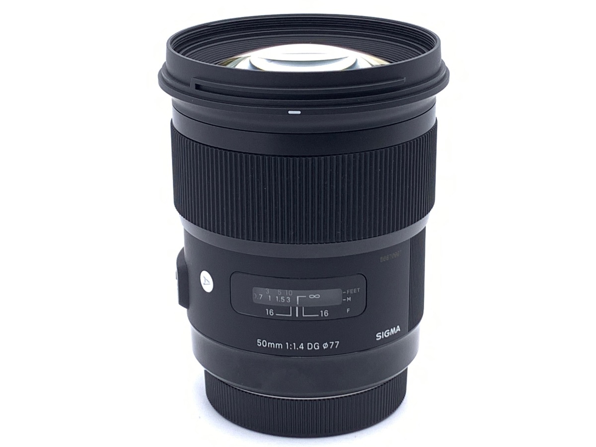 50mm F1.4 DG HSM [キヤノン用] 中古価格比較 - 価格.com
