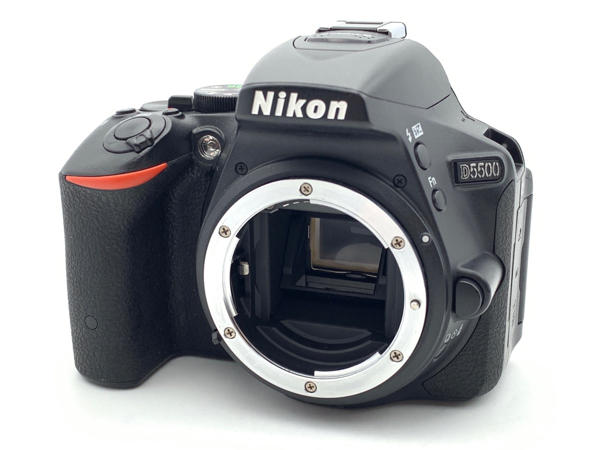 ニコン D5500 ボディ ブラック
