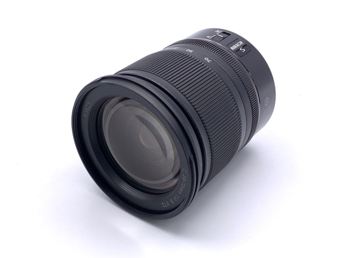 中古：AB(良品)】ニコン NIKKOR Z 24-70mm f/4 S | 2442750047221