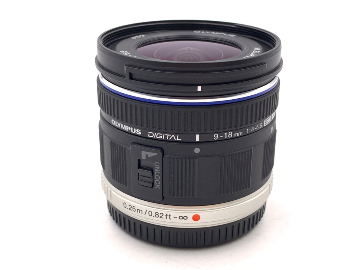 オリンパス M.ZUIKO DIGITAL ED 9-18mm F4.0-5.6
