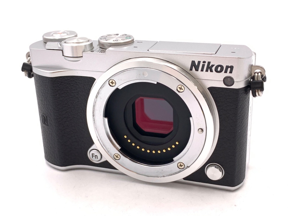 良品 Nikon 1 J5 ミラーレス一眼レフ ボディのみ 2081万画素 Nikon 1 J5 ボディ [シルバー] 中古価格比較 - 価格.com