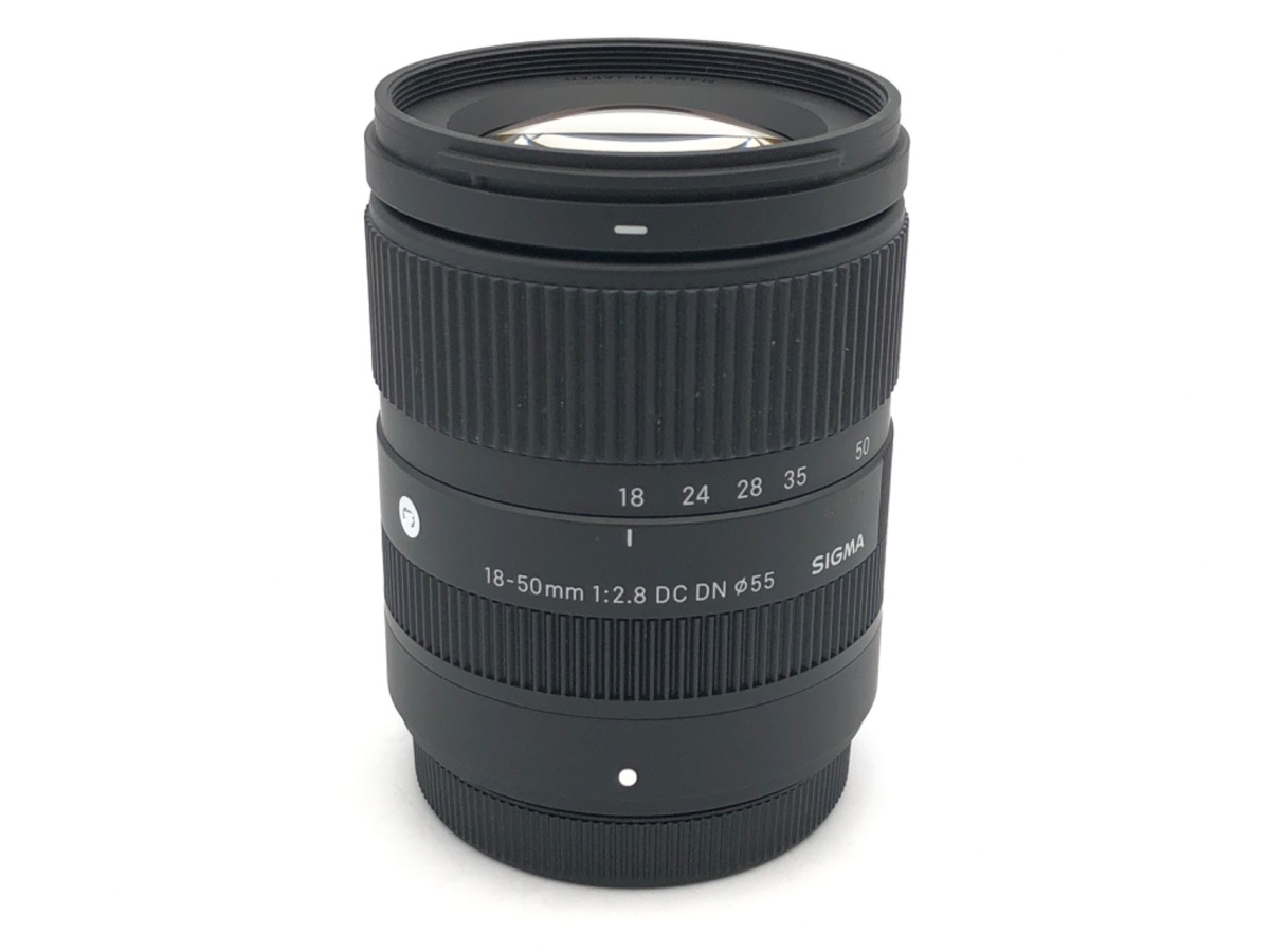 18-50mm F2.8 DC DN [フジフイルム用] 中古価格比較 - 価格.com