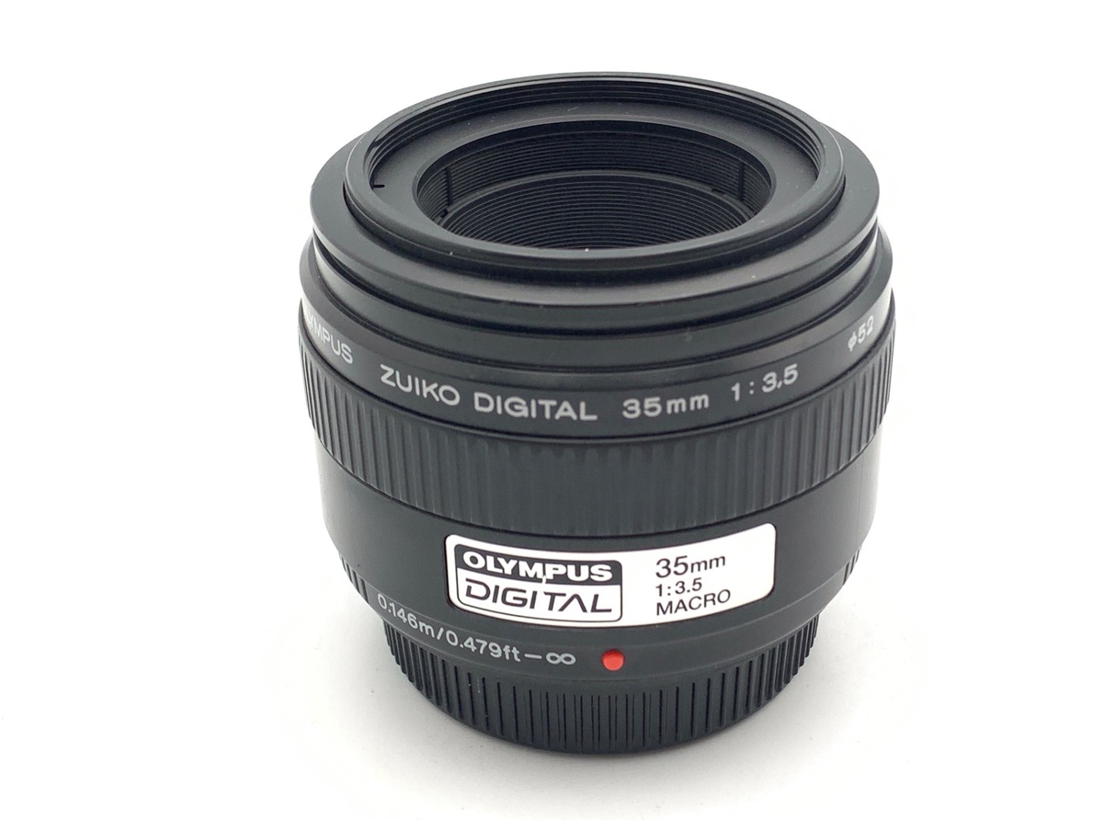 中古：AB(良品)】オリンパス ZUIKO DIGITAL 35mm F3.5 Macro
