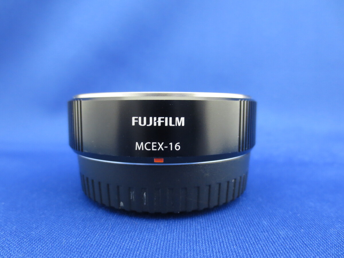 【中古】（非常に良い）FUJIFILM エクステンションチューブ MCXE-16 MCEX-16 中古：AB(良品)】フジフイルム MCEX-16 マイクロエクステンション