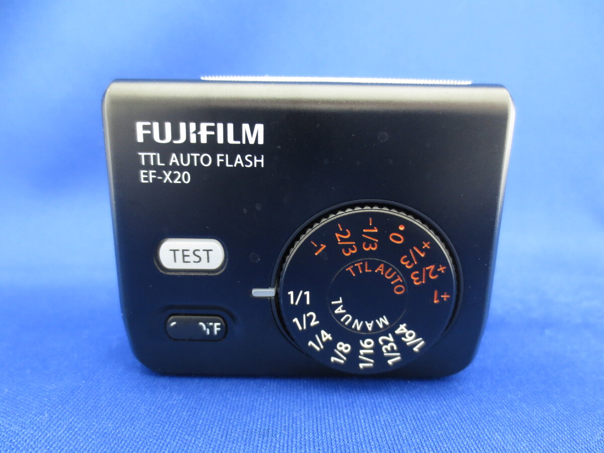 EF-X20 クリップオンフラッシュ