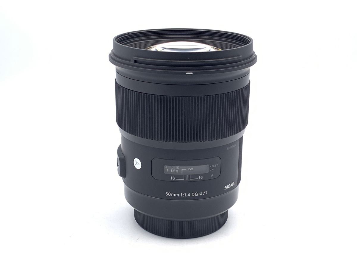 50mm F1.4 DG HSM [シグマ用] 中古価格比較 - 価格.com