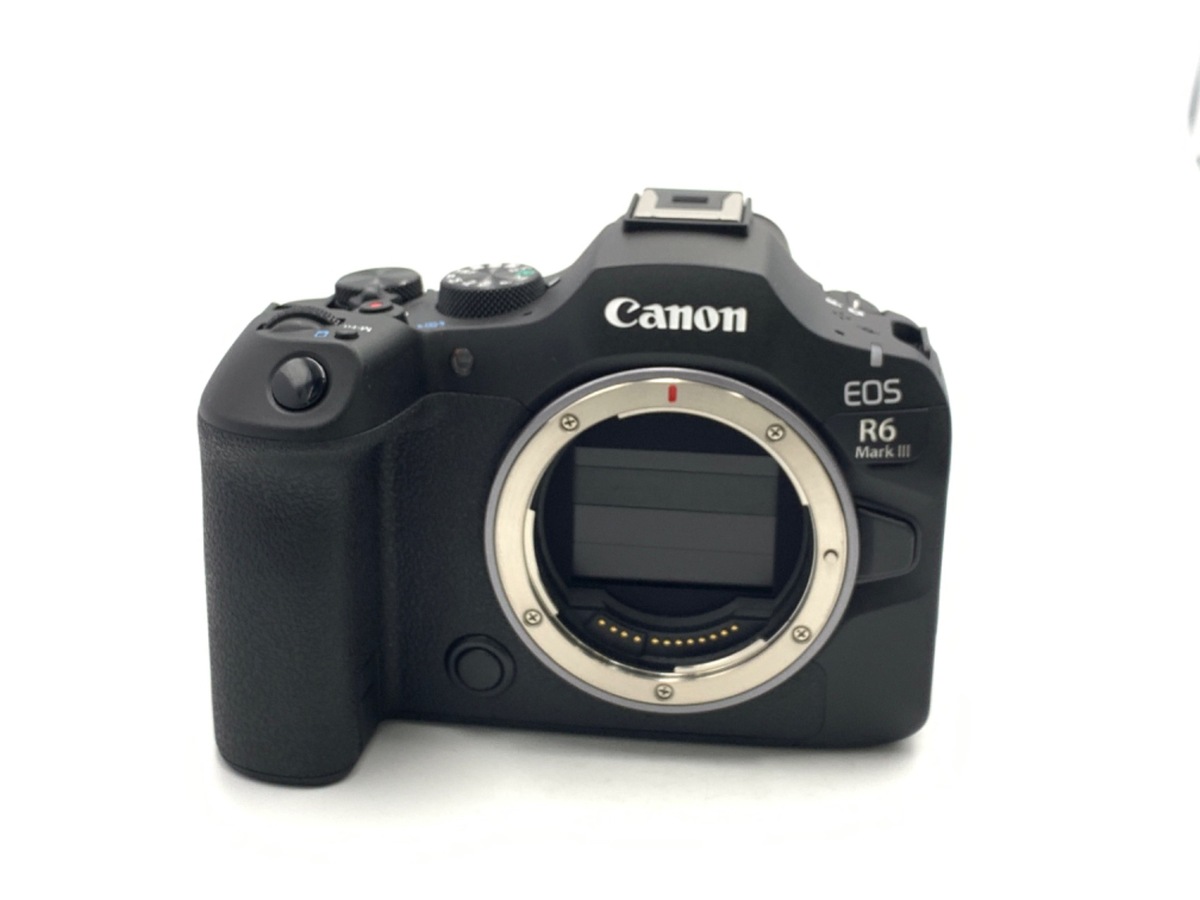 EOS R6 Mark III ボディ 中古価格比較 - 価格.com