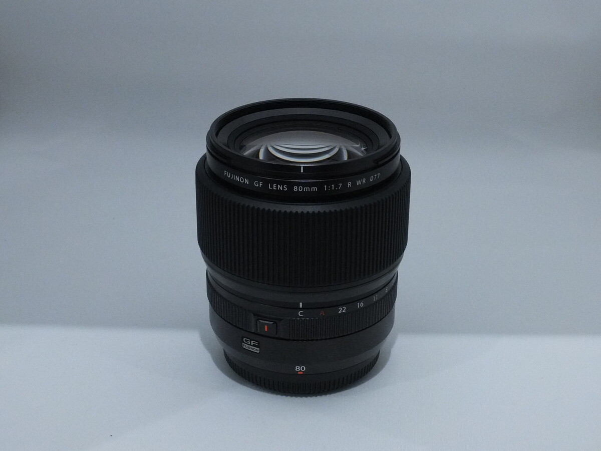 中古】フジフイルム GF80mm F1.7 R WR｜｜カメラのキタムラネットショップ