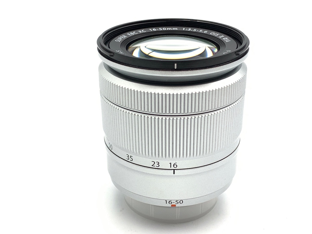 フジノンレンズ XC16-50mmF3.5-5.6 OIS II [シルバー] 中古価格比較